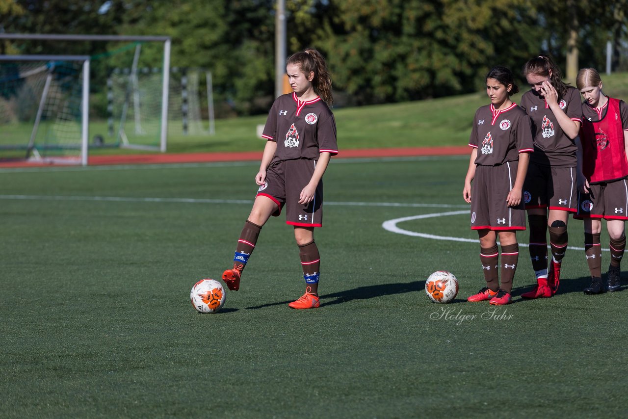 Bild 92 - B-Juniorinnen Ellerau - St.Pauli : Ergebnis: 1:5